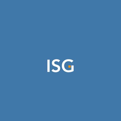 Logo von ISG