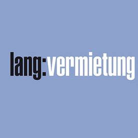 Logo von lang:vermietung